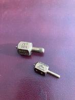 antieke dobbelsteen/tol, Ophalen of Verzenden, Gebruikt