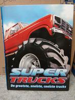 Super trucks boek voor kinderen, Ophalen, Gelezen, Non-fictie