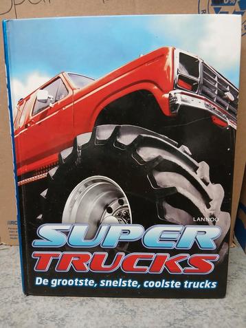 Super trucks boek voor kinderen beschikbaar voor biedingen