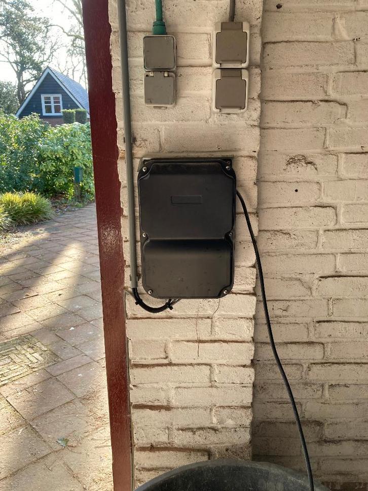 elektrische garagedeur opener Poort aandrijver, Doe-het-zelf en Verbouw, Deuren en Horren, Zo goed als nieuw, Buitendeur, 215 cm of meer