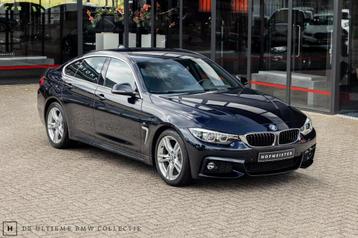BMW 420i Gran Coupé M-Sport | Camera | Leer beschikbaar voor biedingen