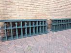 Zwaar massief sierhekwerk, Tuin en Terras, Tuinhekken en Hekwerk, Ophalen, Zo goed als nieuw, IJzer, Sierhekwerk