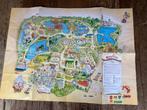 efteling  plattegrond 1997, Verzamelen, Ophalen of Verzenden, Zo goed als nieuw, Overige typen