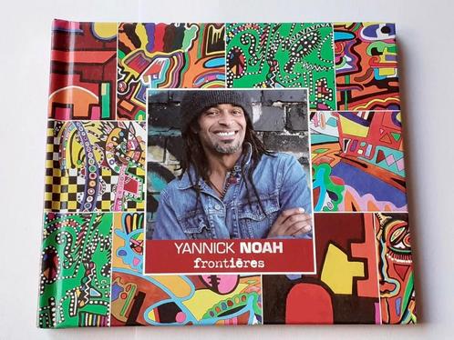 CD Yannick Noah - Frontieres 88697724952 Pop, Cd's en Dvd's, Cd's | Franstalig, Ophalen of Verzenden