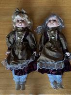 Porseleinen Poppen Set tweeling, Ophalen of Verzenden