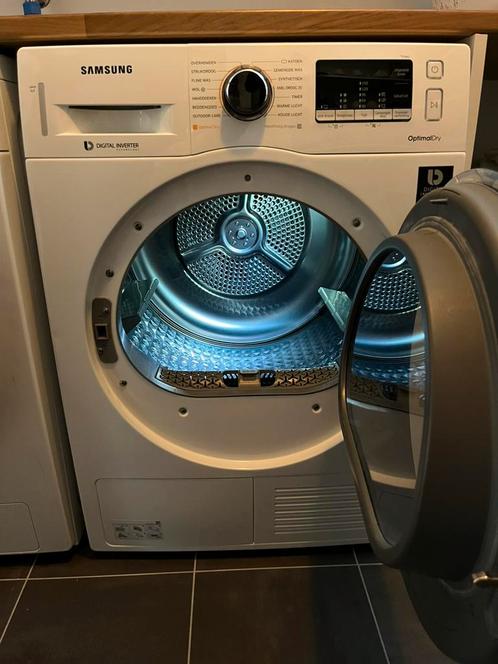 Samsung wasdroger 8kg DV80m5210qw/en, Witgoed en Apparatuur, Wasdrogers, Zo goed als nieuw, Condens, 8 tot 10 kg, 85 tot 90 cm