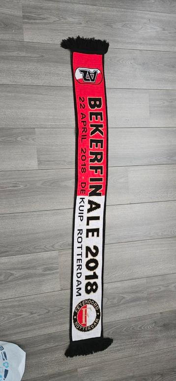 Feyenoord bekerfinale 2017-2018 sjaal beschikbaar voor biedingen
