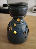 sfeerlicht keramiek retro, Overige materialen, Blauw, Ophalen of Verzenden, Zo goed als nieuw