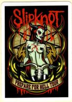 Slipknot sticker #16, Nieuw, Verzenden