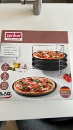 Pizza toren voor in de oven, Ophalen, Zo goed als nieuw