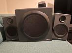 Logitech Z333 met Subwoofer, Computers en Software, Pc speakers, Ophalen of Verzenden, Zo goed als nieuw, Overige typen, Logitec