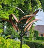 WINDMOLEN / PRAIRIE / TUINSTEKER / tuinbeeld / windspinner, Tuin en Terras, Windwijzers en Windmolens, Nieuw, Info@huisentuindecoratiemarie.nl