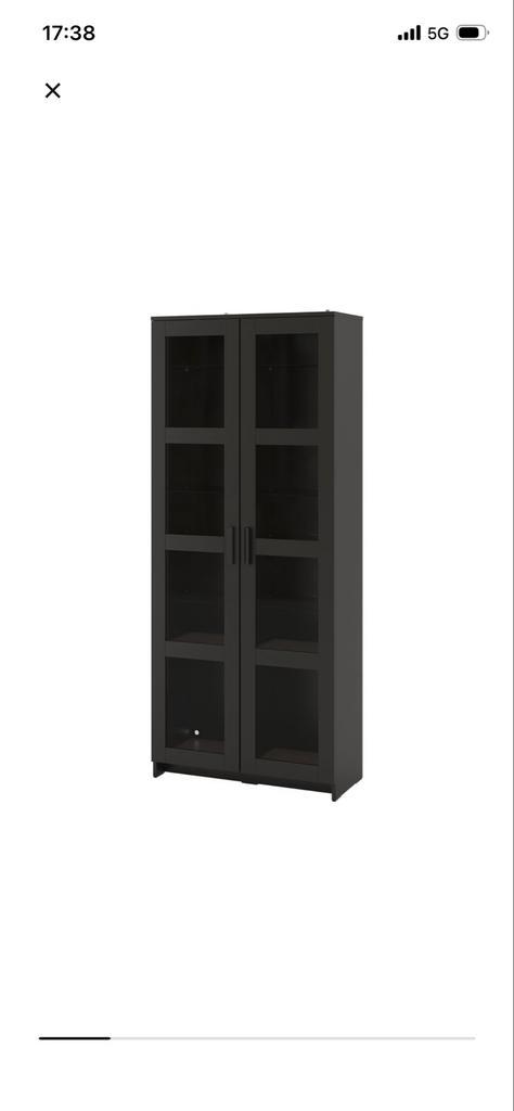 2x IKEA Brimnes kasten - wit - Meerssen, Huis en Inrichting, Kasten | Vitrinekasten, Zo goed als nieuw, 150 tot 200 cm, 50 tot 100 cm