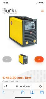 Prof lasmachine /sijp borstel machines zie foto, Doe-het-zelf en Verbouw, Gereedschap | Lasapparaten, Ophalen of Verzenden, Zo goed als nieuw