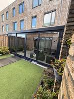 Veranda Overkapping met Schuifpui & Glazen Schuifwanden, Ophalen of Verzenden, Nieuw, Veranda