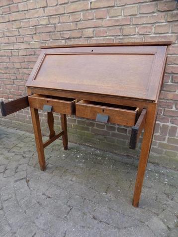Amsterdamse school Haagse school secretaire bureau ladydesk  beschikbaar voor biedingen