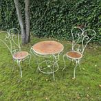 bistro set, Tuin en Terras, Ophalen, Overige materialen, 2 zitplaatsen