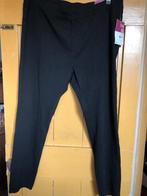 Nieuwe zwarte broek, slimfit, el. katoen. JANINA, mt. 48., Kleding | Dames, Grote Maten, Zwart, Nieuw, Ophalen of Verzenden, Janina