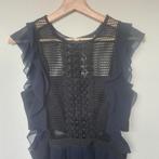 Jurk voor bruiloft, gala van het merk Apart maat 40, Maat 38/40 (M), Galajurk, Blauw, Nieuw