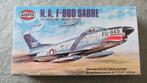 Airfix bouwdoos : N.A. F-86D Sabre - 1/72 - 02061, Overige merken, 1:72 tot 1:144, Ophalen of Verzenden, Zo goed als nieuw