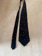 Zeldzame Van Bruchem Deuren Stropdas, Ophalen of Verzenden, Zo goed als nieuw, Blauw, Met patroon