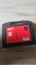 Milwaukee Spade Bit Set -  8 delig, Doe-het-zelf en Verbouw, Gereedschap | Handgereedschap, Ophalen, Zo goed als nieuw