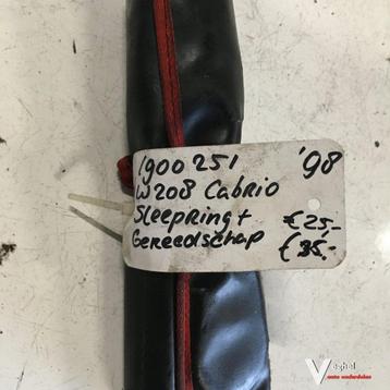 Mercedes W208 Cabrio 1998 Sleepoog incl gereedschap beschikbaar voor biedingen