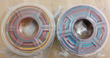 (Meerdere rollen) PLA Filament 3D-Printer 3D Printer Rainbow beschikbaar voor biedingen
