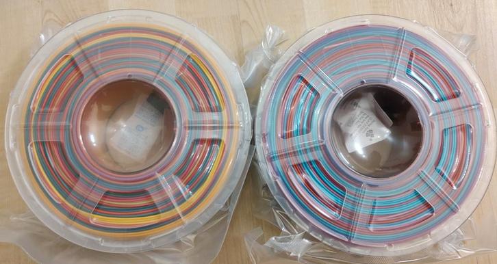 (Meerdere rollen) PLA Filament 3D-Printer 3D Printer Rainbow, Computers en Software, 3D-printerbenodigheden, Nieuw, Ophalen of Verzenden