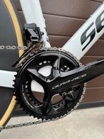 Nieuwe Sensa Giulia Supremo 55cm Dura-Ace Di2&Carbon wielen, Overige merken, Carbon, Nieuw, Ophalen of Verzenden