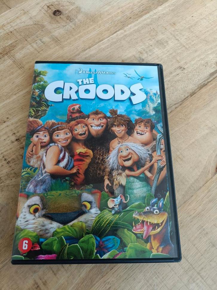 The Croods - Dreamworks DVD, Cd's en Dvd's, Dvd's | Kinderen en Jeugd, Zo goed als nieuw, Film, Avontuur, Vanaf 6 jaar, Ophalen of Verzenden