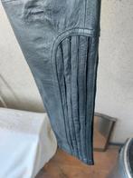 leren broek, Ophalen, Zo goed als nieuw, Zwart, Lang