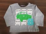 Stoer grijs jongens shirtje, maat 86, Kinderen en Baby's, Babykleding | Maat 86, Ophalen, Zo goed als nieuw, Hema, Jongetje
