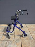 Provo rollator blauw, Ophalen of Verzenden, Opvouwbaar, Gebruikt