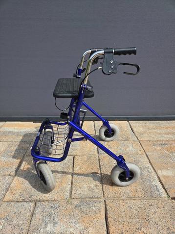 Provo rollator blauw beschikbaar voor biedingen