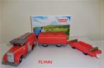Trackmaster Thomas de Trein Flynn met Wagon, Ophalen of Verzenden, Gebruikt