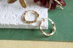 Twisted Hoops | 14 Karaat Gouden Gedraaide Creolen