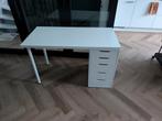 Ikea bureau met lades, Ophalen, Overige materialen, Minder dan 50 cm, Gebruikt
