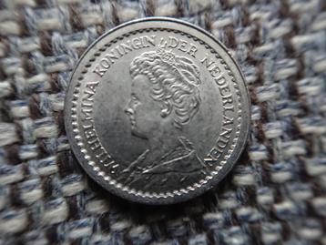 10 cent dubbeltje 1913 Wilhelmina top kwaliteit UNC beschikbaar voor biedingen