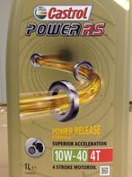 4L | 4T 10W40 Castrol POWER RS 10W40 - Semi-Synthetic, Ophalen
