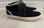 Van Bommel suède boots blauw 41, Boots, Floris van Bommel, Zo goed als nieuw, Verzenden
