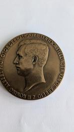 Gedenkpenning/prijspenning, Ophalen of Verzenden, Brons