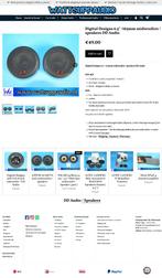 Digital Designs 6.5'' /165mm midwoofers / speakers DD Audio, Auto diversen, Autospeakers, Gebruikt, ., Ophalen of Verzenden, .