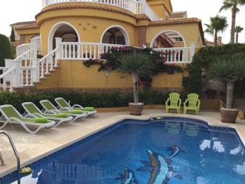 TE HUUR Costa Blanca villa Flores in Gran Alicantes beschikbaar voor biedingen