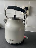 Metalen waterkoker, gebruikt, maar nog prima te gebruiken!, 1 tot 2 liter, Ophalen of Verzenden, Gebruikt