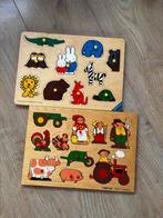 Houten Puzzels - Dieren & Boerderij, 2 tot 4 jaar, Gebruikt, Van hout, Meer dan 50 stukjes