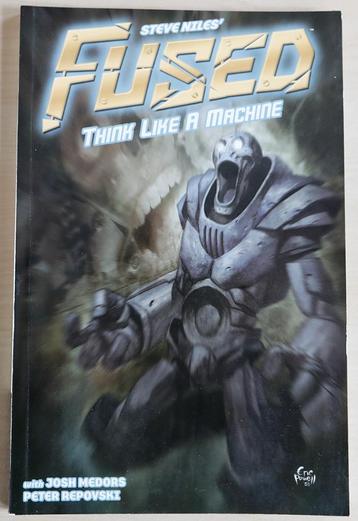 Fused: Think like a machine - Dark Horse Comics - paperback beschikbaar voor biedingen