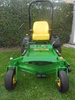 Prof. John Deere zitmaaier - zero turn - 141 draaiuren., Zo goed als nieuw, 120 cm of meer, Mulchfunctie, Ophalen