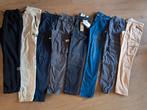 8x vingino garcia pakket jeans cargo joggingbroek 164, Ophalen of Verzenden, Zo goed als nieuw, Maat 164