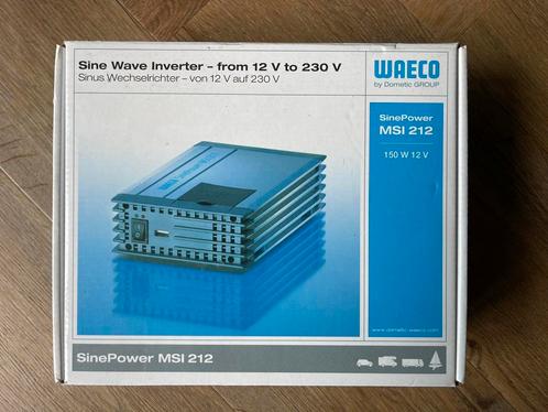 Waeco SinePower MSI 212 - Omvormer van 12 v naar 230 v, Caravans en Kamperen, Kampeeraccessoires, Zo goed als nieuw, Ophalen of Verzenden